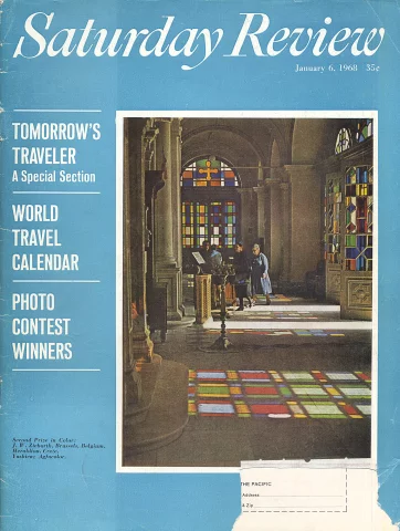 The Saturday Review | January 6, 1968 at Wolfgang's