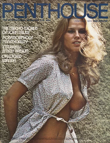 Penthouse February 1974 at Wolfgang s