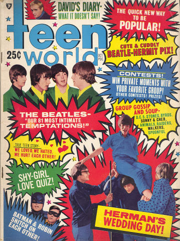 洋書] 60年代 英国ポップス TEENBEAT ANNUAL 1970