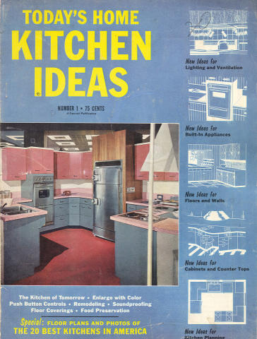 Today's Home Kitchen Ideas No. 1