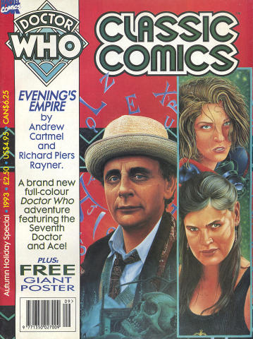 Doctor Who Classic Comics