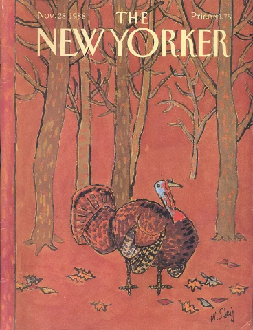 The New Yorker | November 28, 1988 at Wolfgang's