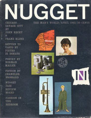 Nugget Vintage Adult Magazine