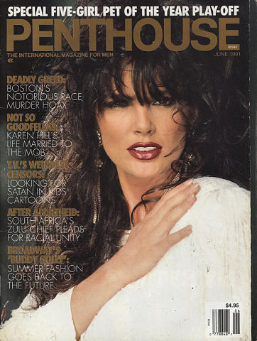 Penthouse Vintage Adult Magazine