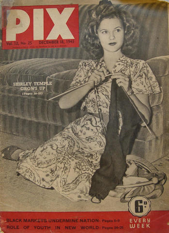 Pix Vintage Adult Magazine