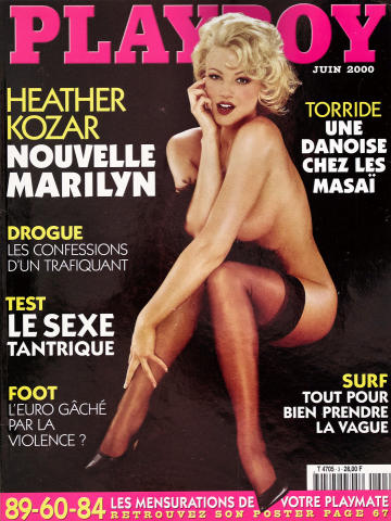 Playboy France Vintage Adult Magazine