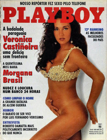 Playboy Brazil Vintage Adult Magazine