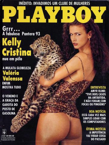 Playboy Brazil Vintage Adult Magazine