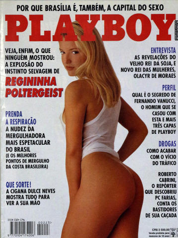 Playboy Brazil Vintage Adult Magazine