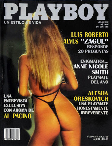 Playboy Vintage Adult Magazine