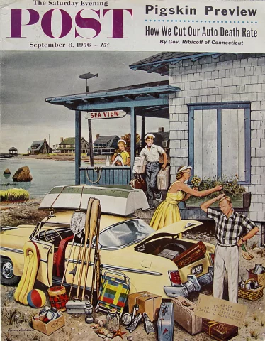 VUE; America's Photo Digest Vol. 09, No. 05, September 1956: (1956)