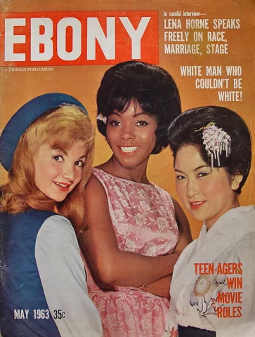 Ebony | May 1963 at Wolfgang's