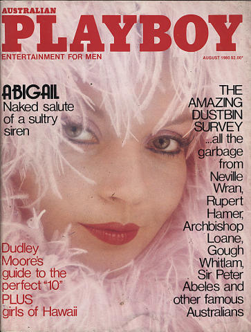 Australian Playboy Vintage Adult Magazine