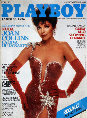 Playboy Italy Vintage Adult Magazine