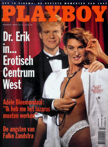 Playboy Netherlands Vintage Adult Magazine