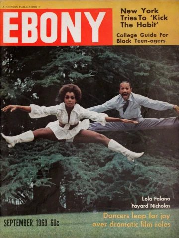 Ebony Vol. XXIV No. 11 | September 1969 at Wolfgang's