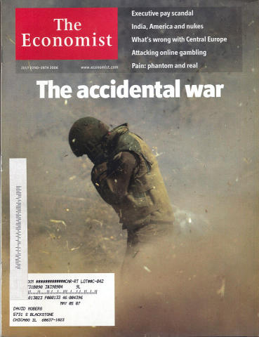 The Economist | July 22, 2006 at Wolfgang's