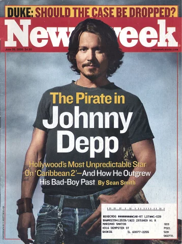 Newsweek | June 26, 2006 at Wolfgang's