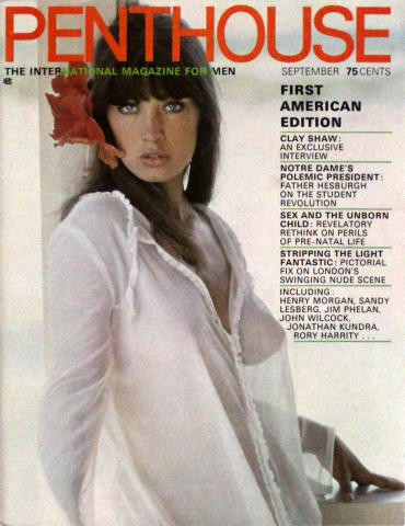 Penthouse Vintage Adult Magazine