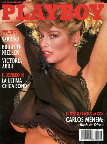 Playboy Spain Vintage Adult Magazine
