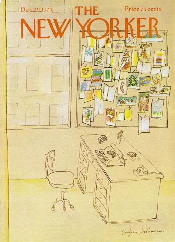 The New Yorker | December 29, 1975 at Wolfgang's