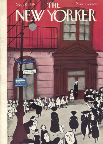 The New Yorker | September 16, 1939 at Wolfgang's