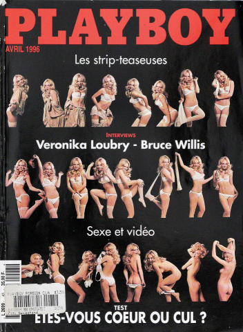 Playboy France Vintage Adult Magazine