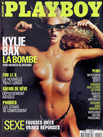 Playboy France Vintage Adult Magazine