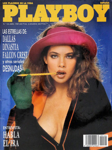 Playboy Spain Vintage Adult Magazine