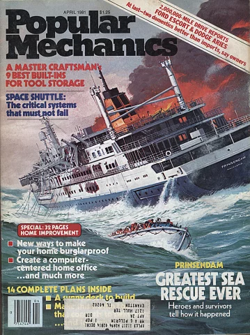 Popular Mechanics | April 1981 at Wolfgang's