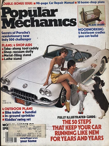 Popular Mechanics  May 1980 at Wolfgang's