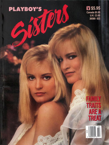 Playboy's Sisters Vintage Adult Magazine