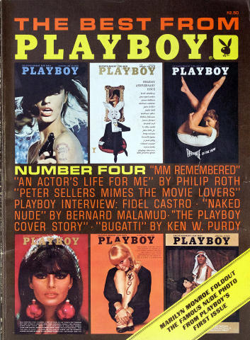 The Best From Playboy No. 4 Vintage Adult Magazine
