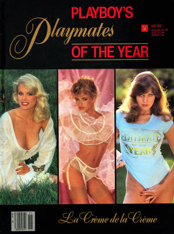Playboy's Playmates of the Year Vintage Adult Magazine