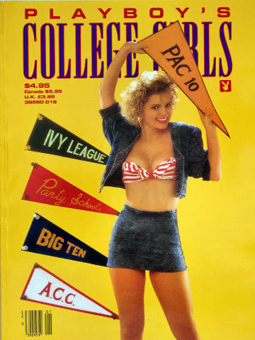Playboy's College Girls Vintage Adult Magazine