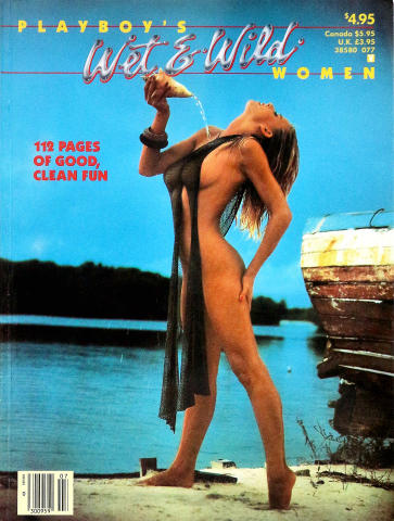 Playboy's Wet & Wild Women Vintage Adult Magazine