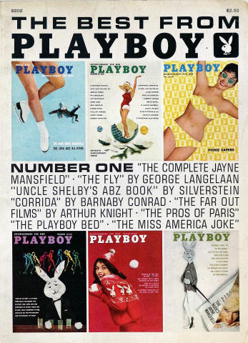 The Best From Playboy No. 1 Vintage Adult Magazine