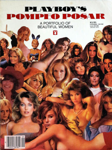 Playboy's Pompeo Posar Vintage Adult Magazine