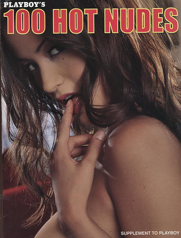 Playboy's 100 Hot Nudes Vintage Adult Magazine