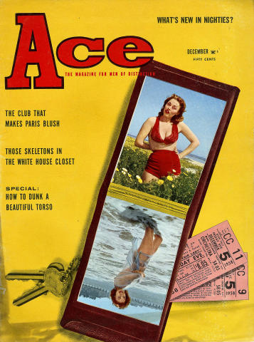 Ace Vintage Adult Magazine
