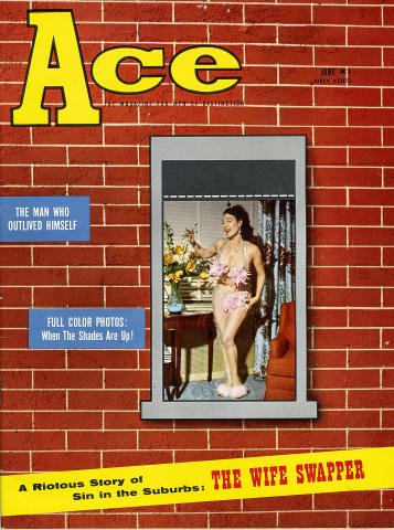 Ace Vintage Adult Magazine