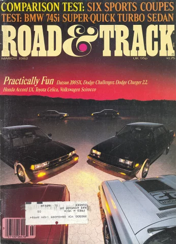 Road And Track Magazine 1986年11月950165-