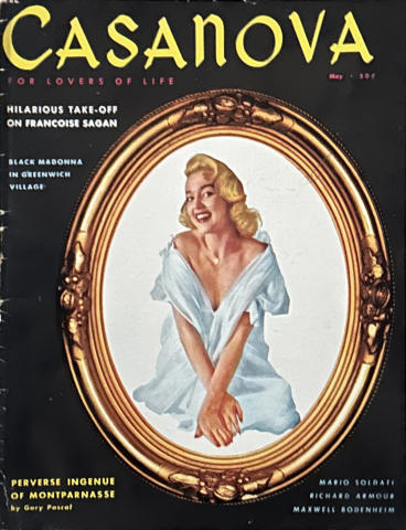 Casanova Vintage Adult Magazine
