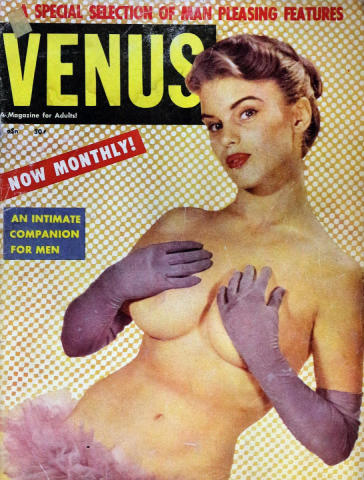 Venus Vol. 1 No. 4 Vintage Adult Magazine