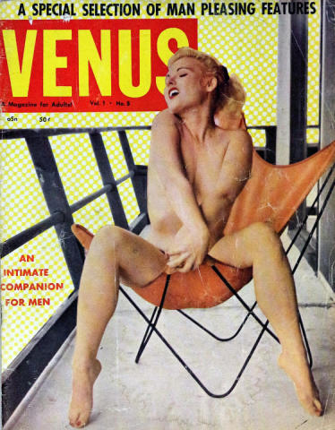 Venus Vol. 1 No. 5 Vintage Adult Magazine