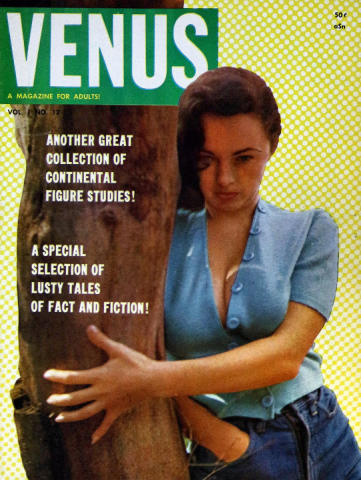 Venus Vol. 1 No. 12 Vintage Adult Magazine