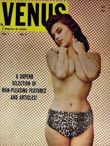 Venus Vol. 1 No. 8 Vintage Adult Magazine