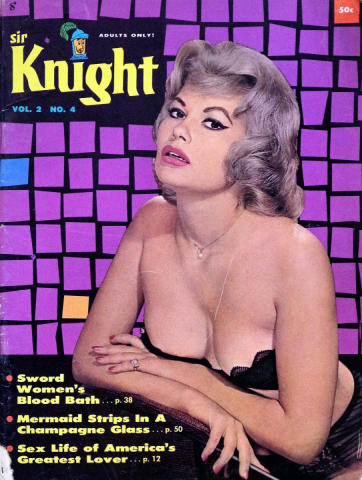 Sir Knight Vol. 2 No. 4 Vintage Adult Magazine