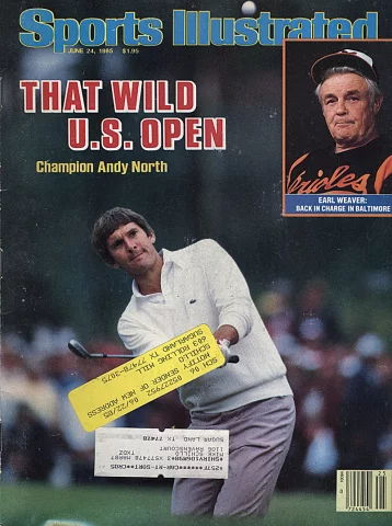 Sports Illustrated | June 24, 1985 at Wolfgang's