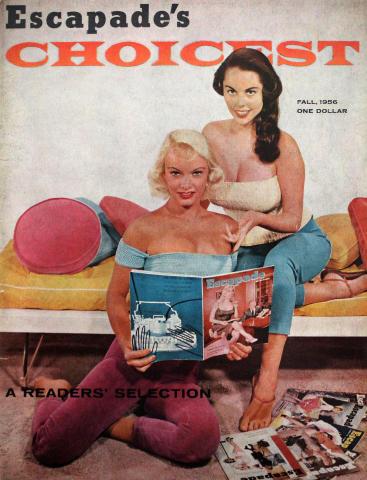 Escapade's Choicest Vintage Adult Magazine